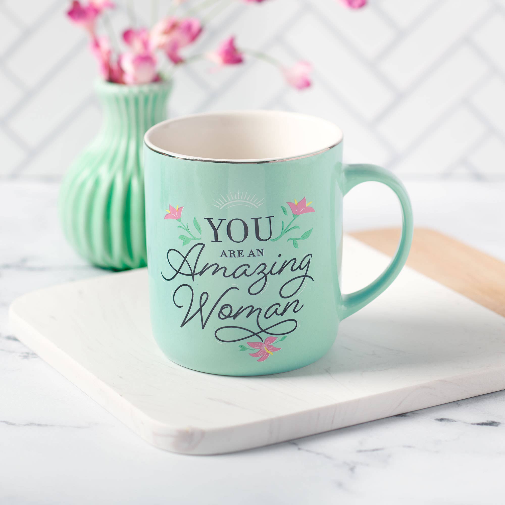 You Are an Amazing Woman Mug