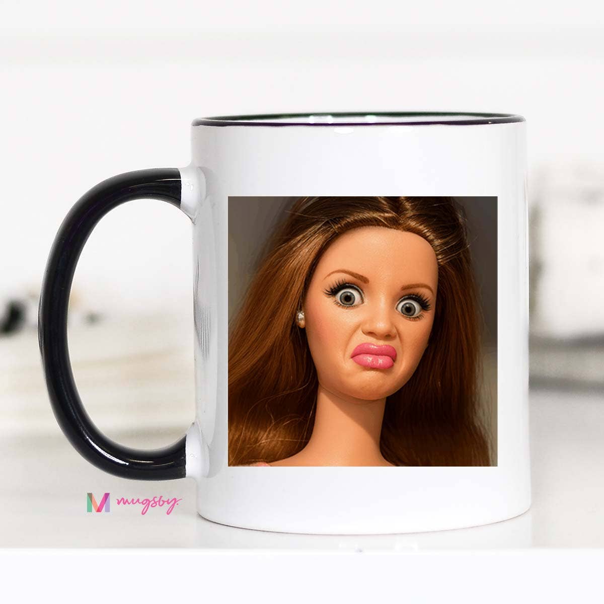 Retro Doll Coffee Mug 11oz