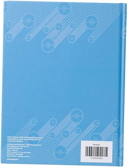 Pokémon Evie and Pikachu Journal Notebook