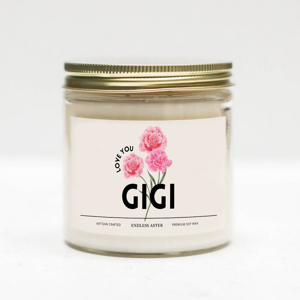 Love You Gigi Candle