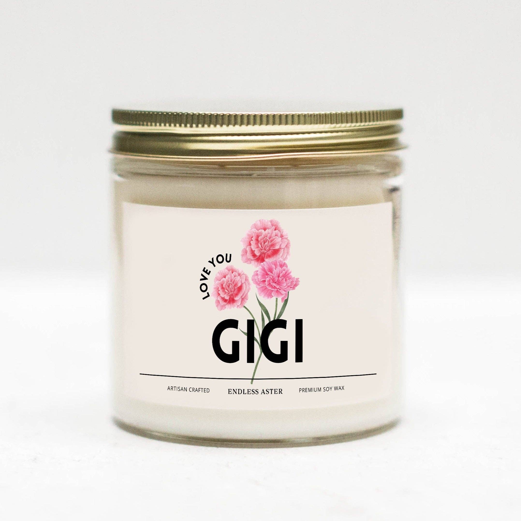 Love You Gigi Candle