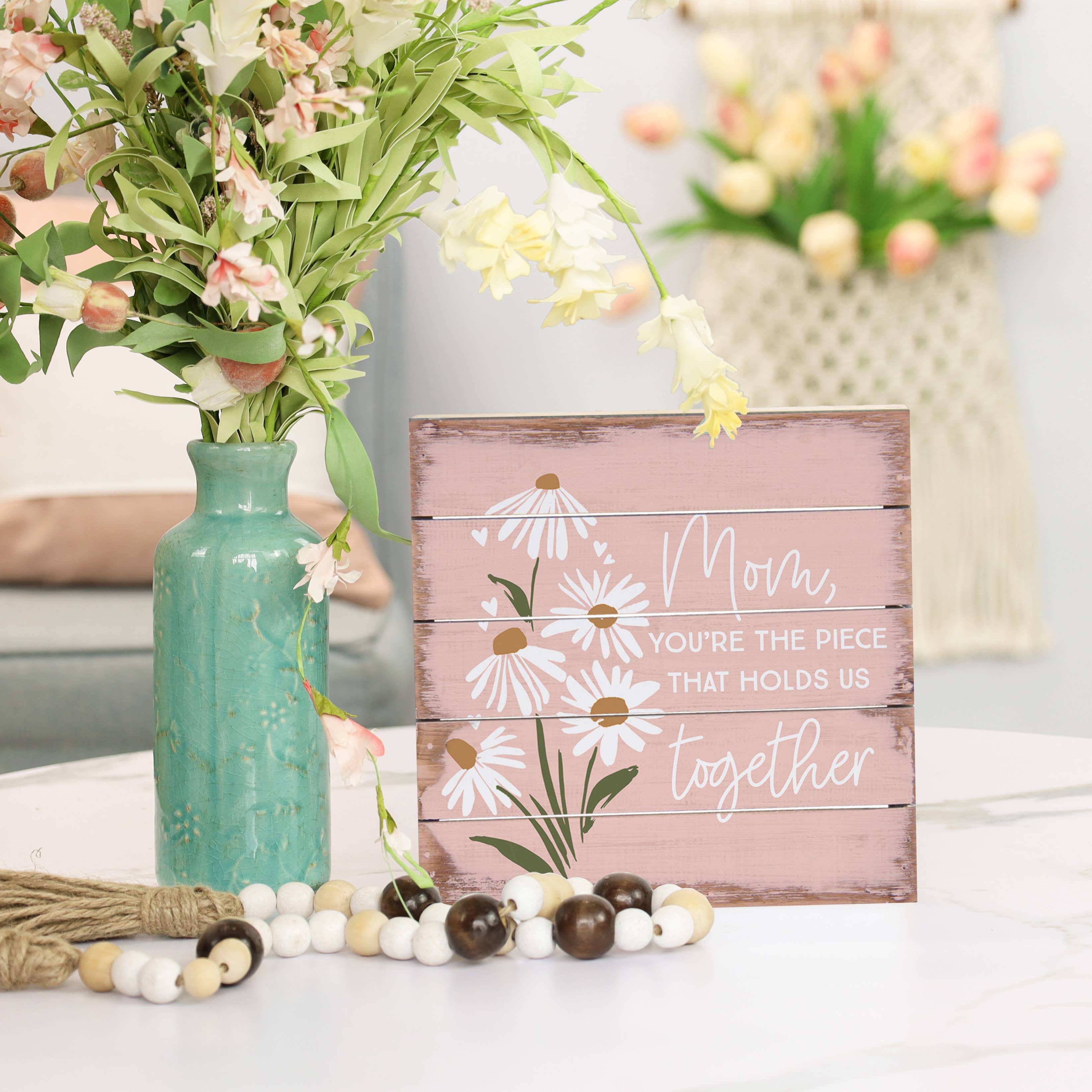 Mom, You're The Piece That Holds Us Together - Plaque