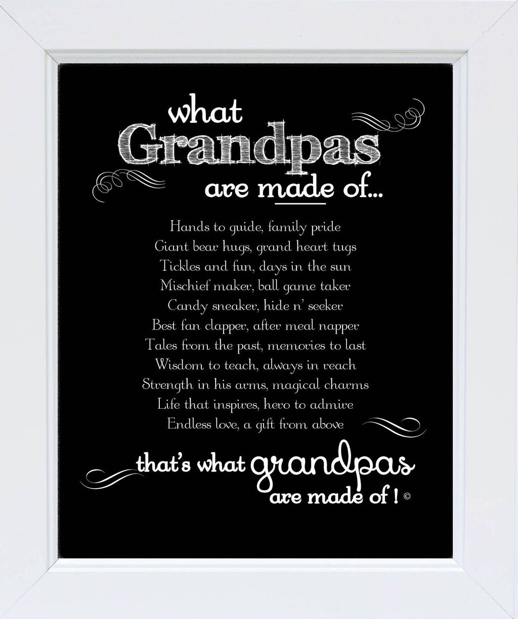 What Grandpas are Made of Frame
