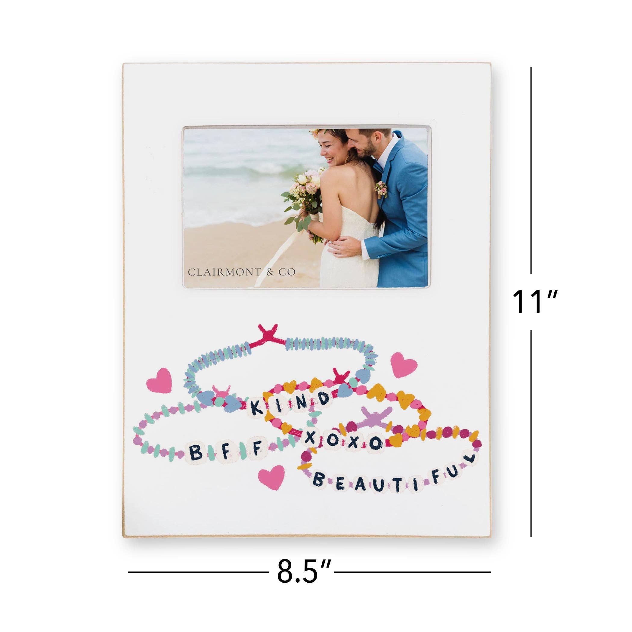 Friendship Bracelets Picture Frame