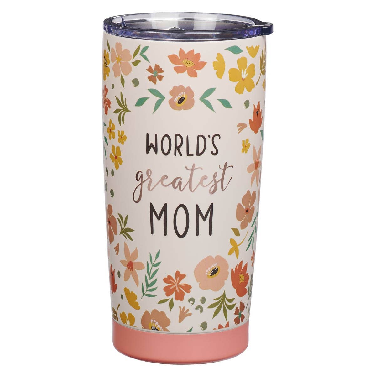 World's Greatest Mom Tumbler