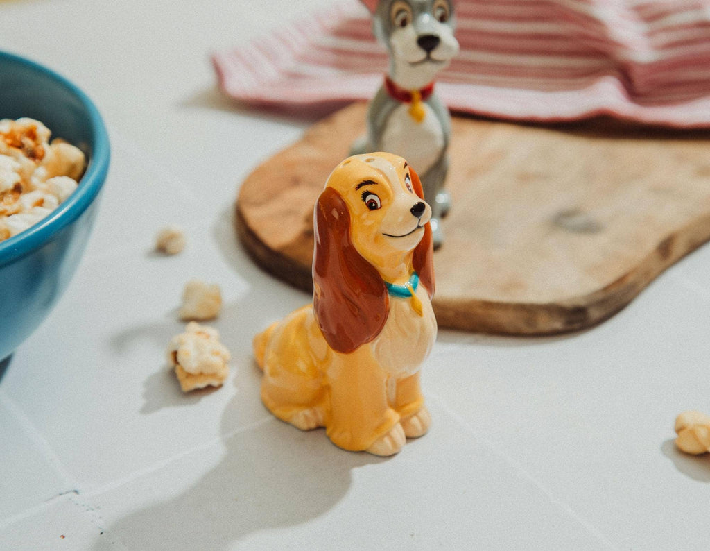 Lady and The Tramp Salt and Pepper Shaker Set