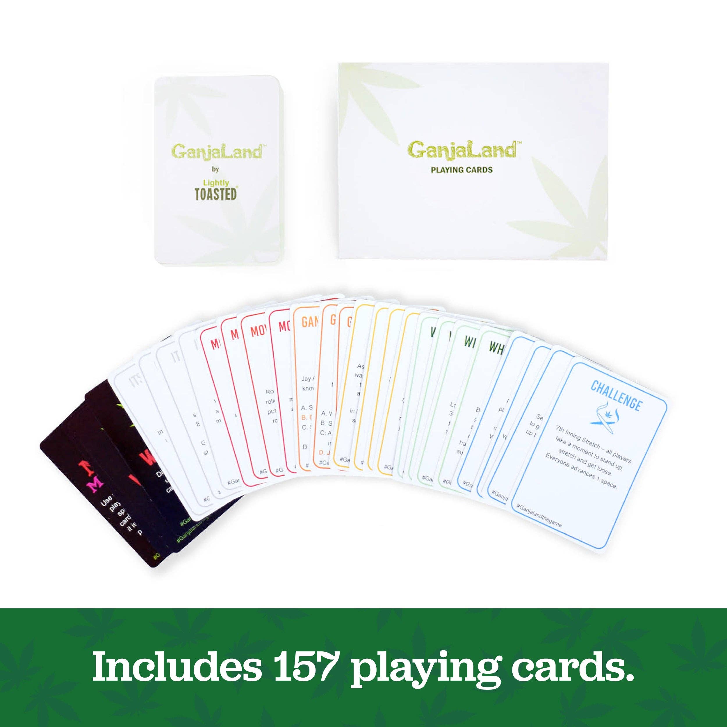 Ganjaland - Epic Weed Adventure Board Game for Adults