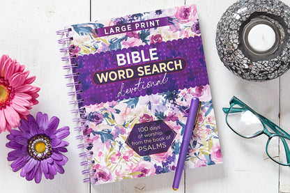 Bible Word Search Devotional