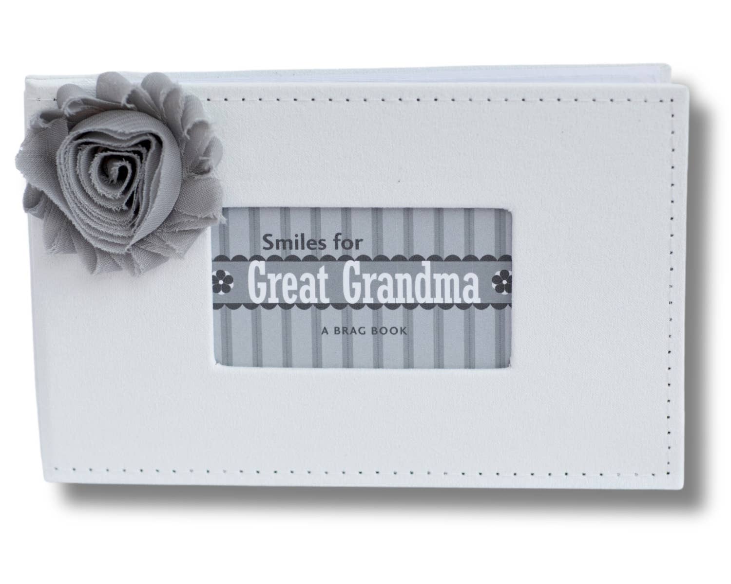 Great Grandma's Photo Brag Memory Book Album
