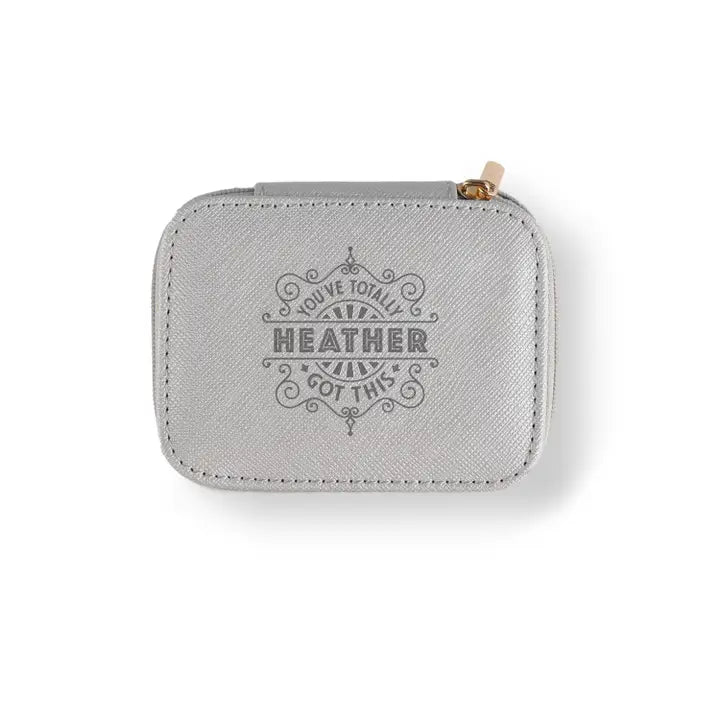Travel Jewelry Box - First Names