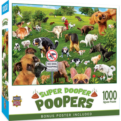 Super Dooper Poopers Puzzle