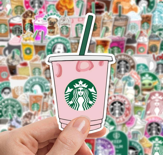 Starbucks Sticker