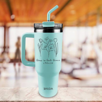 Grow in God's Grace Tumbler