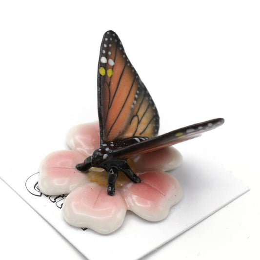 Milkweed Monarch Butterfly Figurine