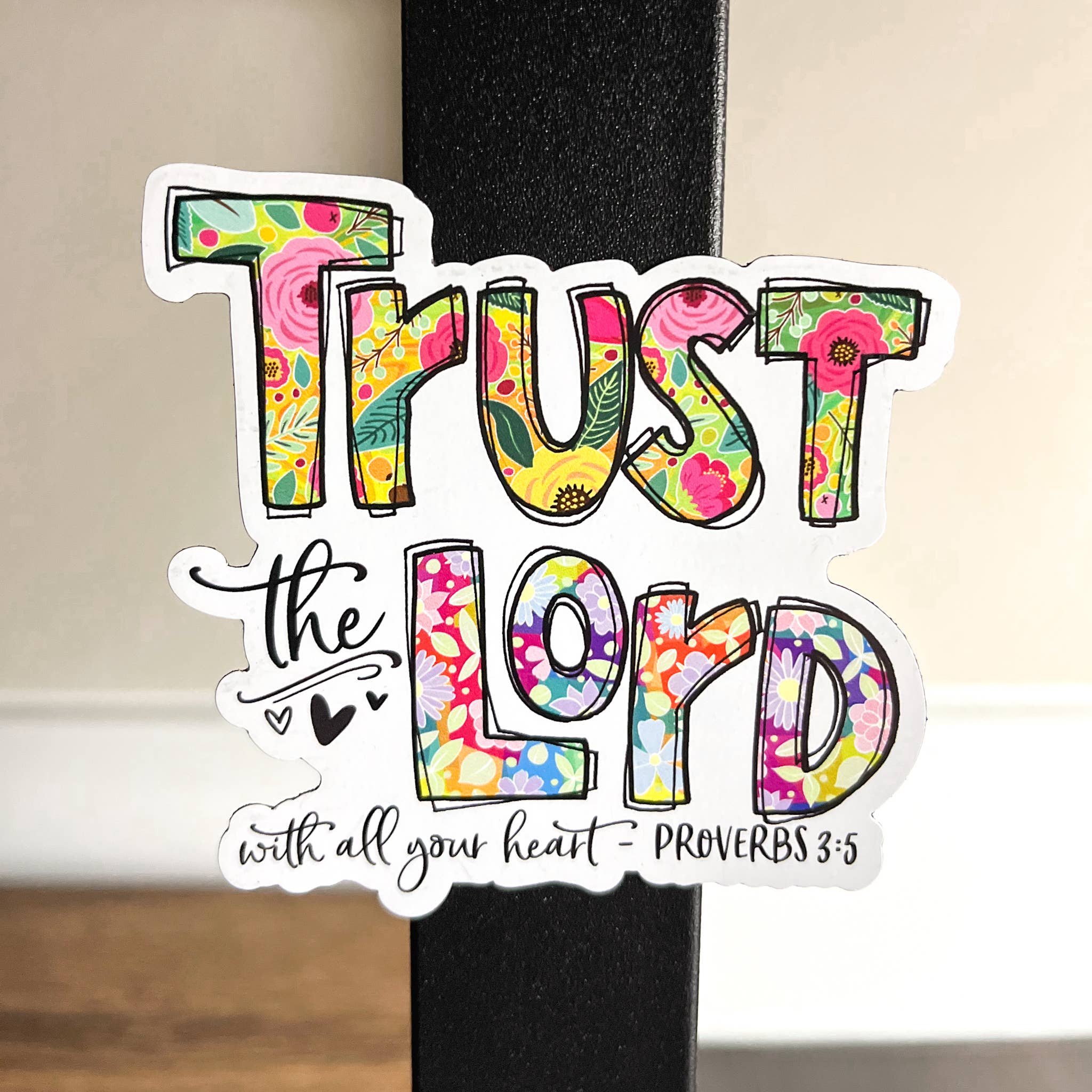 Trust The Lord Magnet