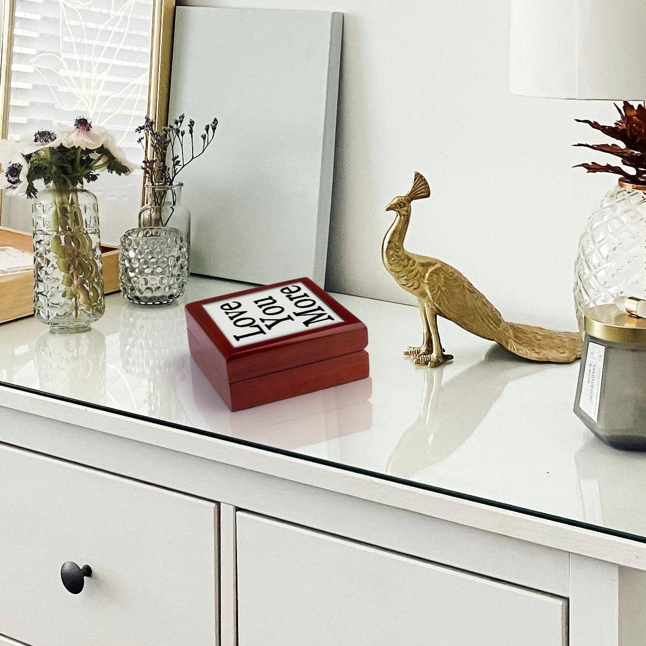 Love you more., Jewelry Box