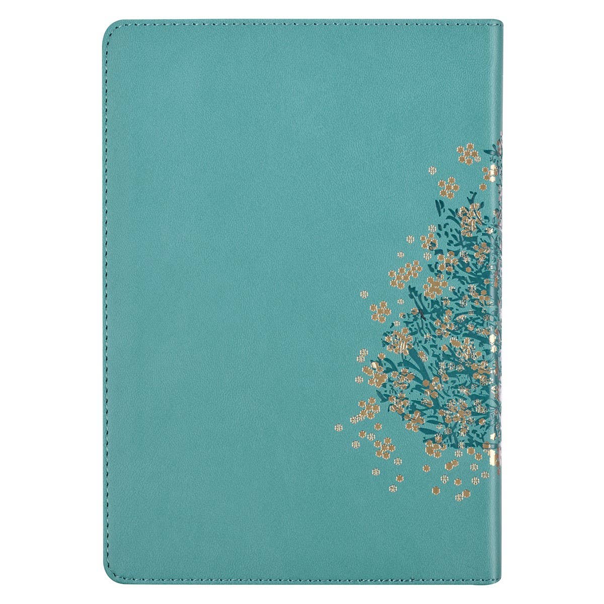 Be Still & Know Teal Faux Leather Classic Journal