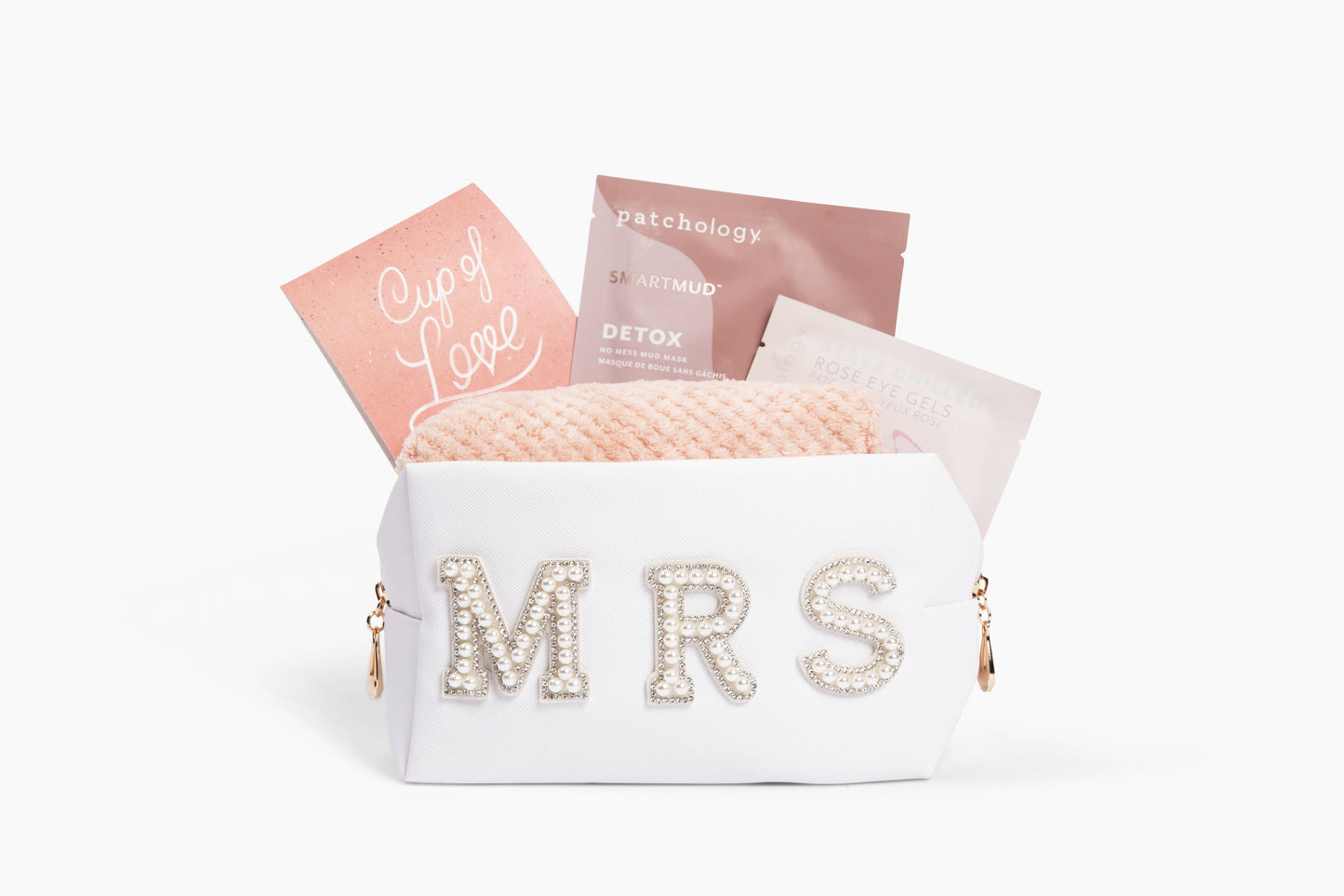 Mrs. Bridal Beauty Cosmetics Pouch