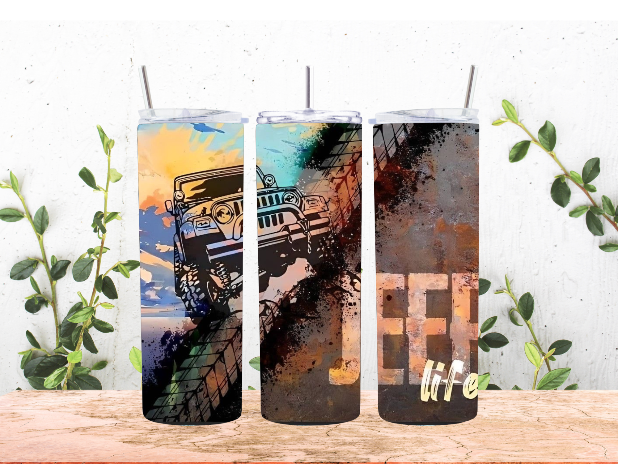 Jeep Life 20 Ounce Tumbler