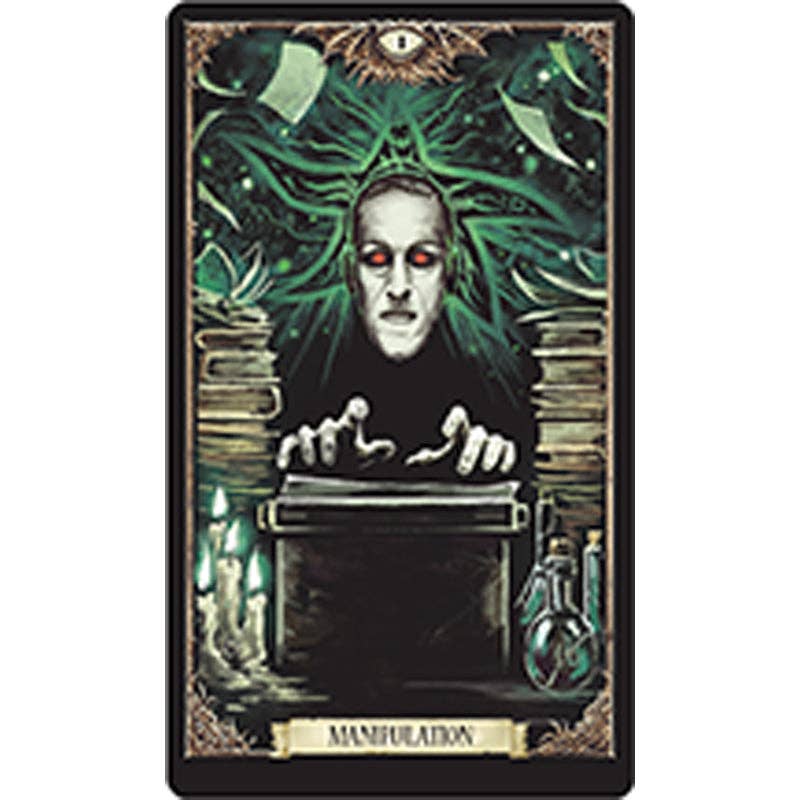 Necronomicon Tiny Tarot Deck and Guidebook