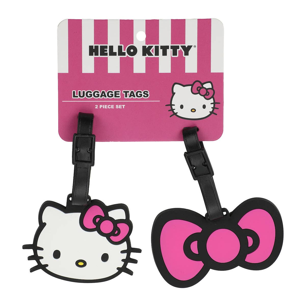 Hello Kitty Luggage Tags