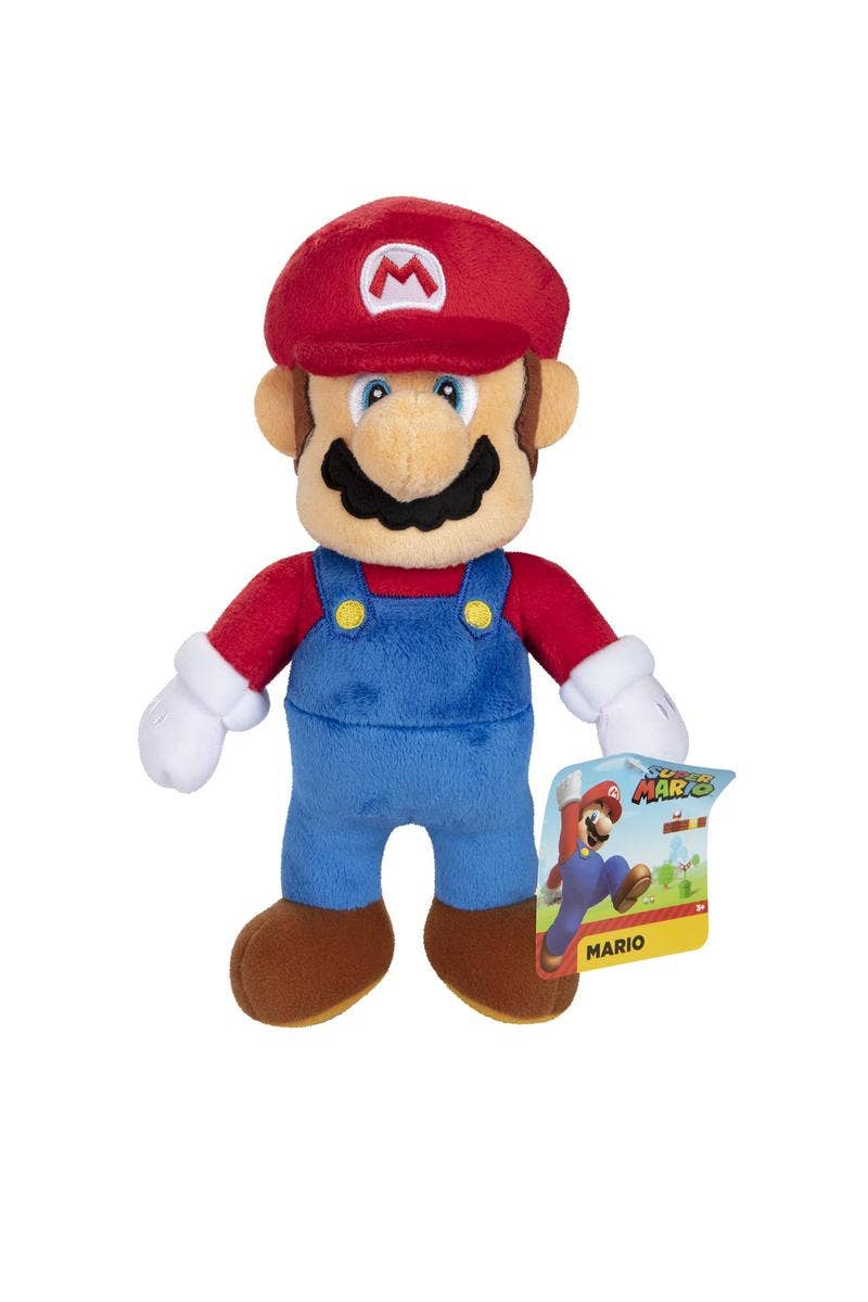 Nintendo Super Mario 6" Plush