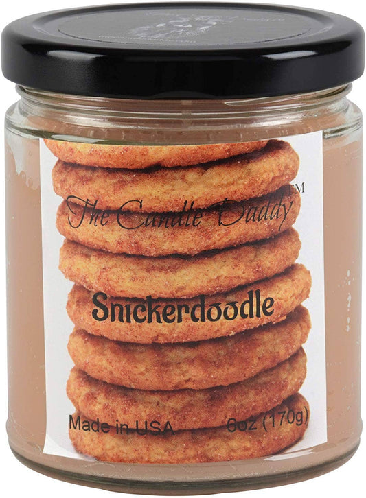 Snickerdoodle Cookie Scented Jar Candle