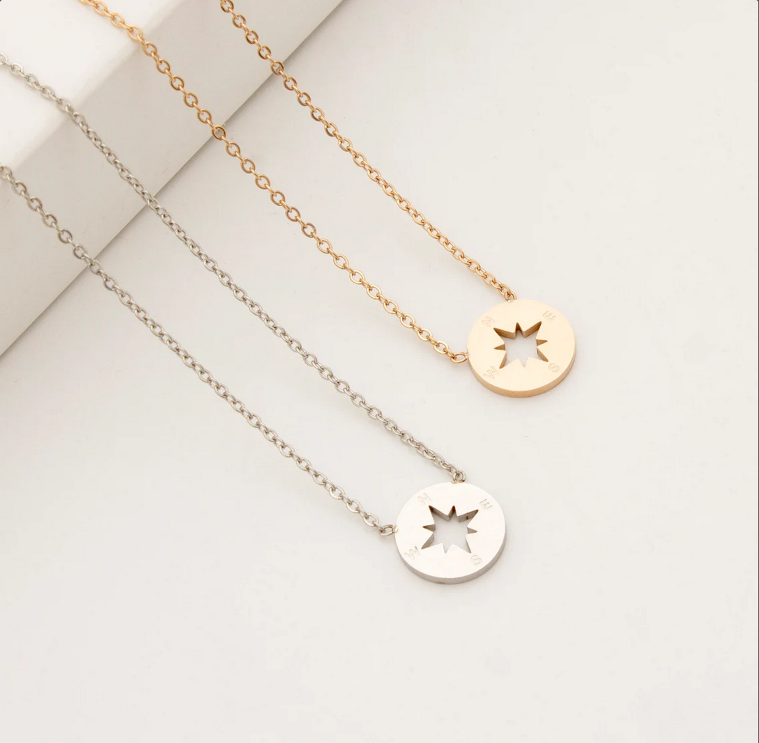 New Beginnings Necklace: Rose Gold