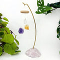 Crystal Eye Catcher Desktop Hanging Gemstones