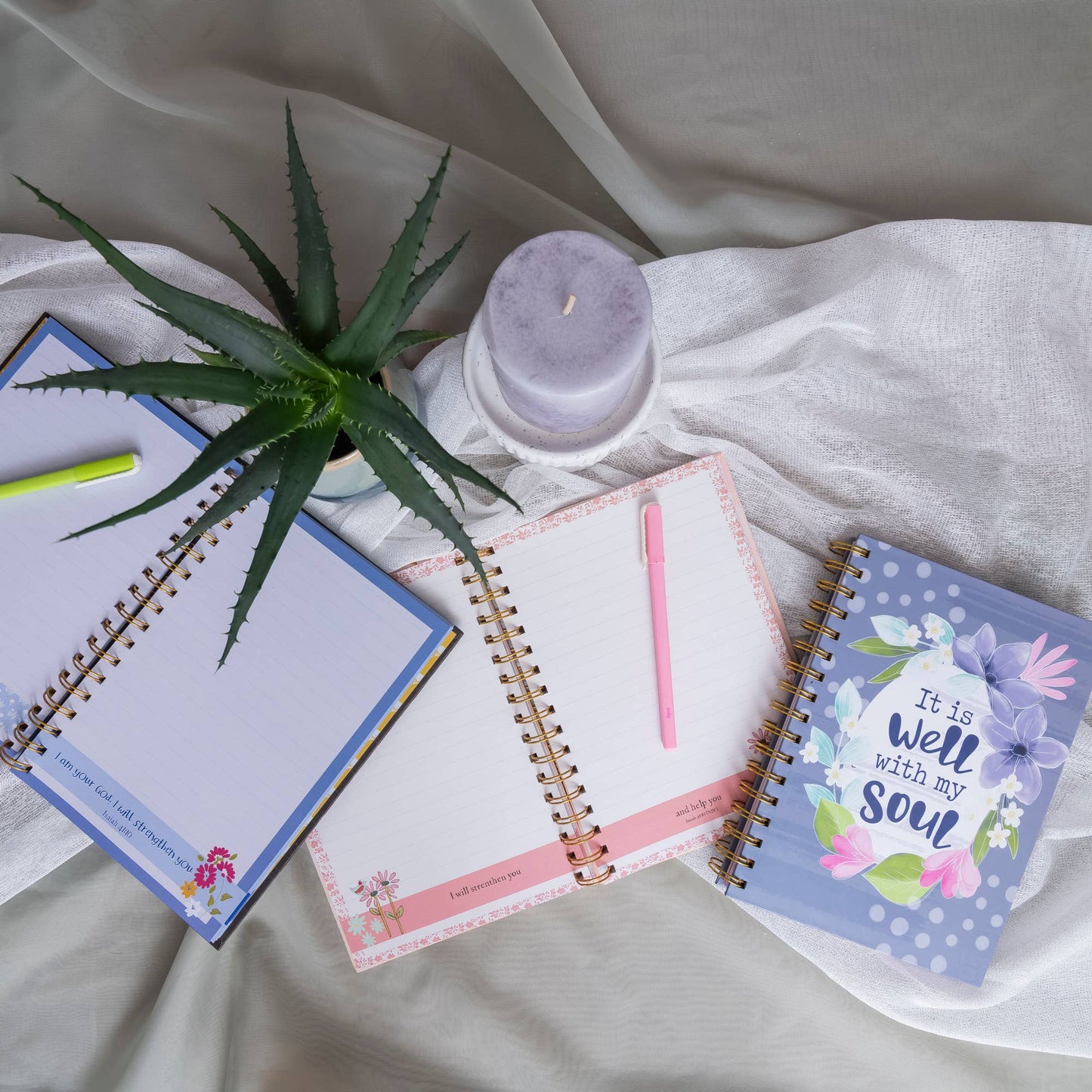 God Is Good All the Time Journal