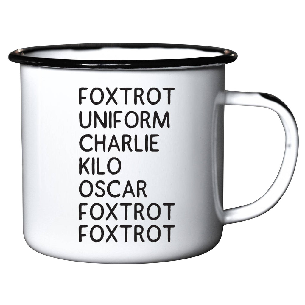 Foxtrot Uniform Charlie Kilo Oscar Foxtrot Foxtrot Mug
