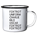 Foxtrot Uniform Charlie Kilo Oscar Foxtrot Foxtrot Mug