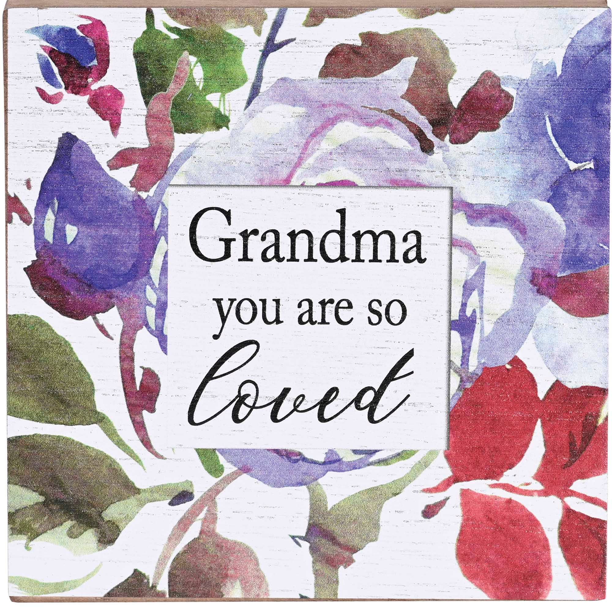 Grandma You Are So Loved Keepsake Box