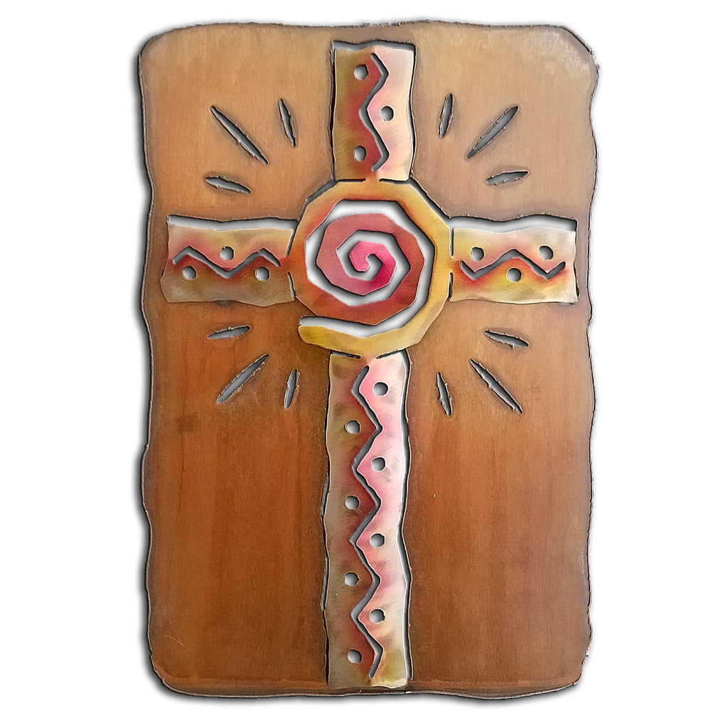 Cross With Southwest Cut Outs