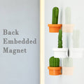 Refrigerator Magnets for Kitchen: Mini Cactus