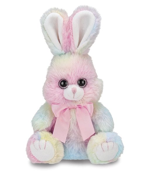Lil Sweetie Rainbow Bunny Plush