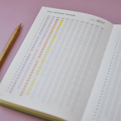 Reading Journal: Green