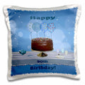 Happy 90th Birthday Pillowcase w/Pillow
