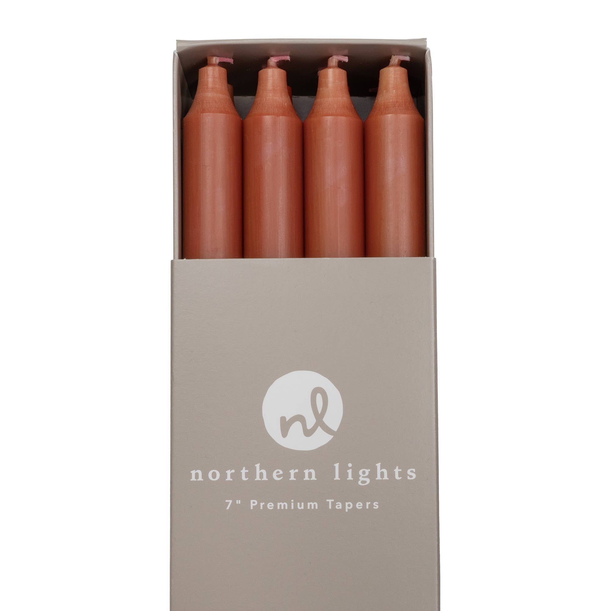 7" Taper Candles - Midnight Blue