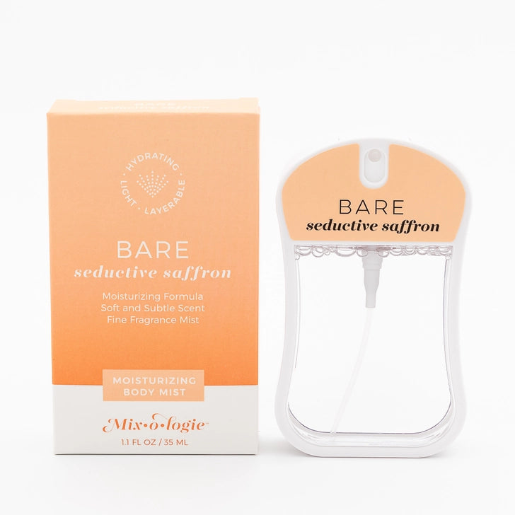 Bare Moisturizing Body Mist Seductive Saffron