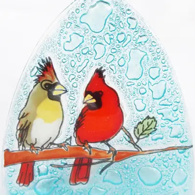 Cardinal Couple Nightlight