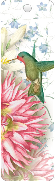 Hummingbird Bookmark