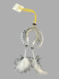 Black Ornamental Car Headdress