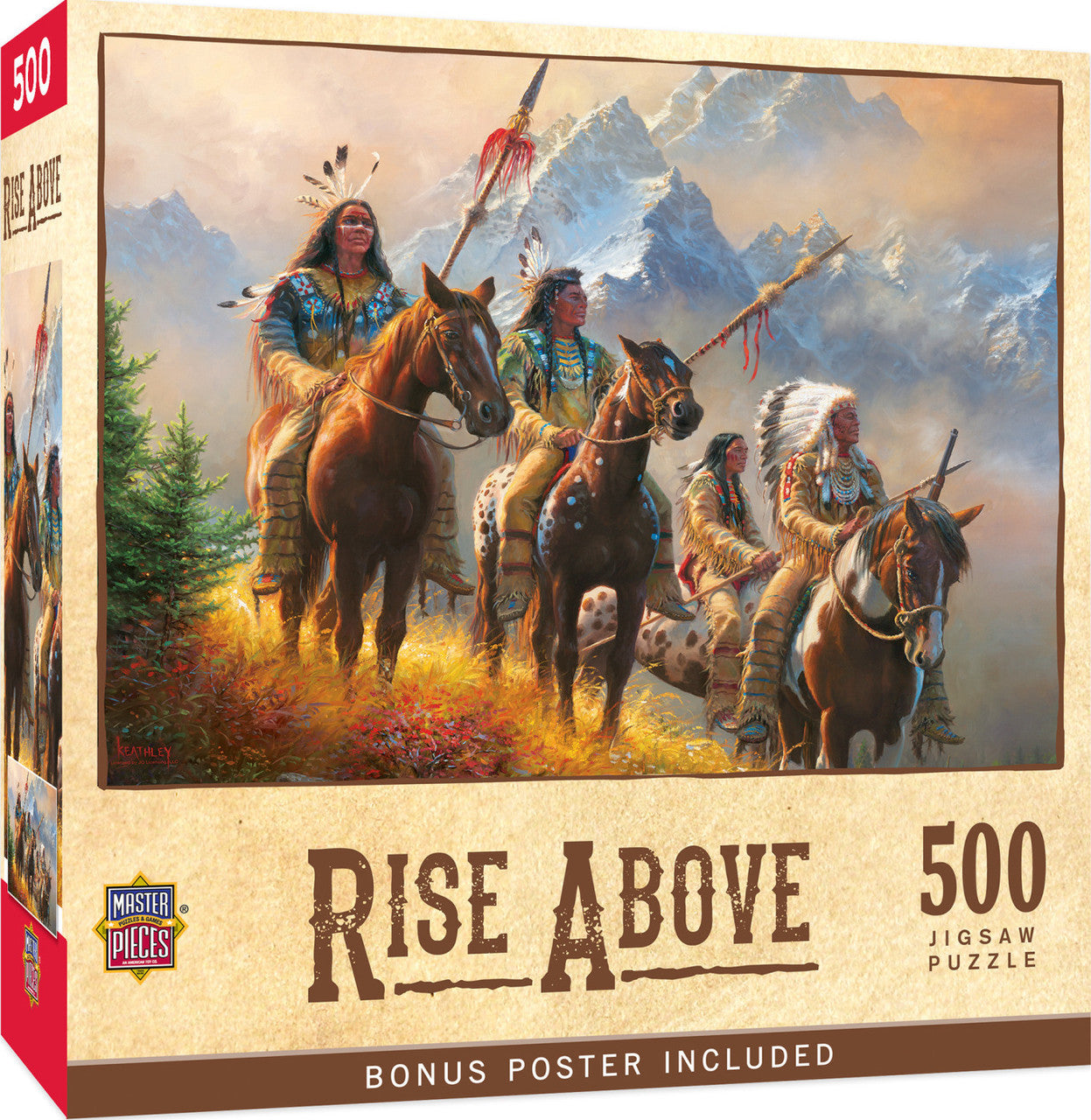 Rise Above Puzzle