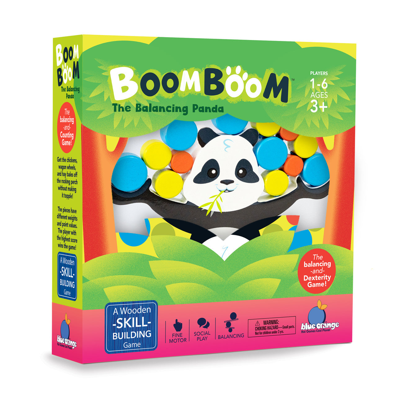 Boom Boom the Balancing Panda Game