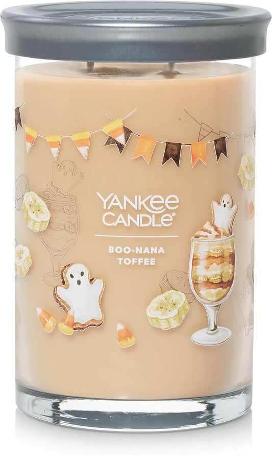 Yankee Candle Boo-Nana Toffee Candle Jar