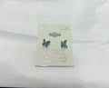 Butterfly Abstract Earrings