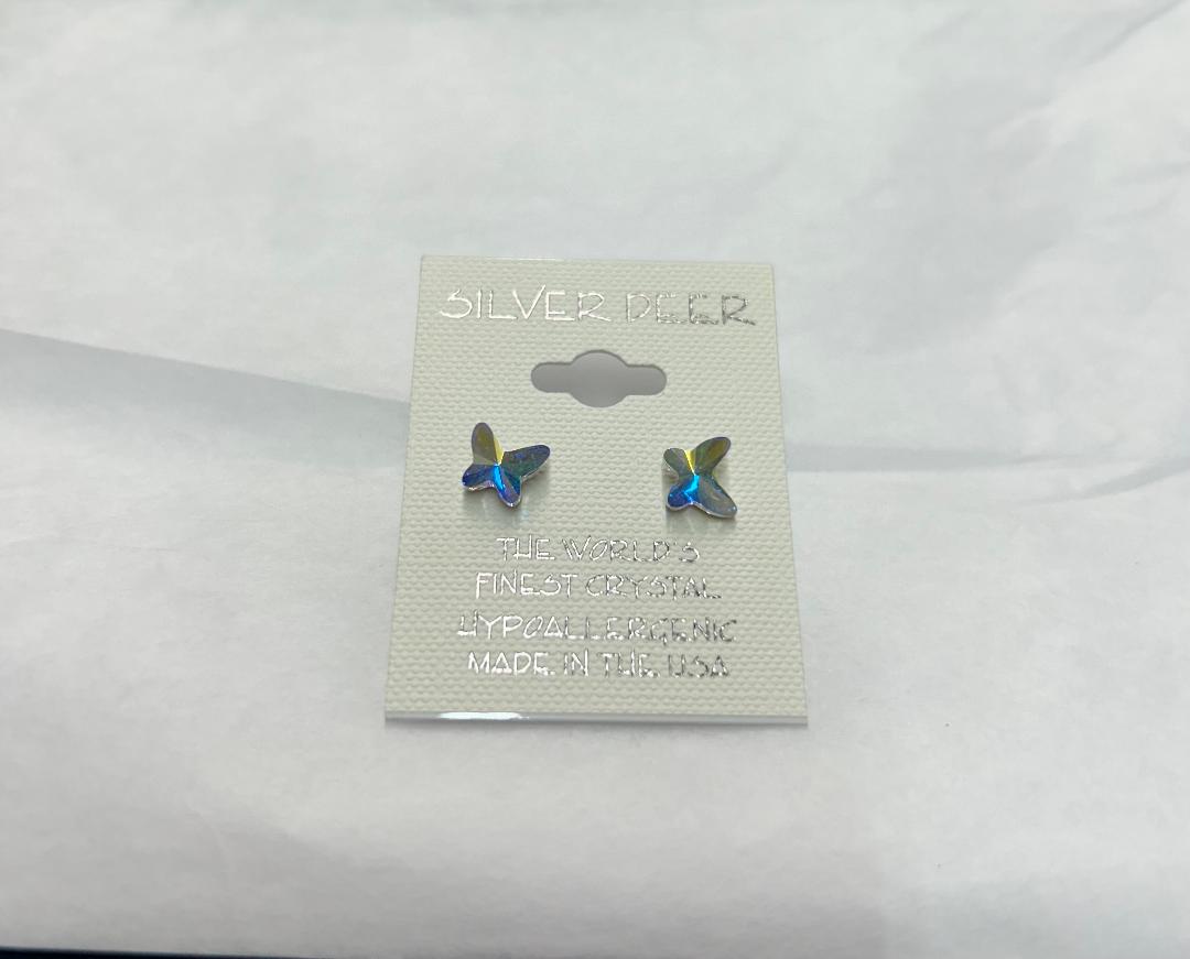 Butterfly Abstract Earrings