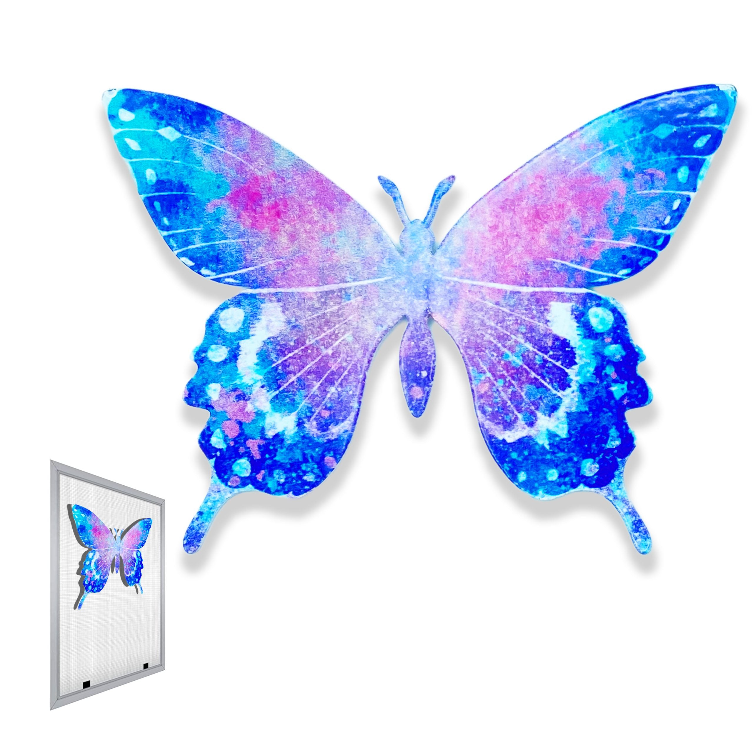 Butterfly Decorative Screen Door Magnet 2pc