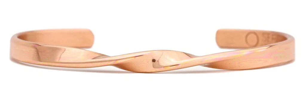 Copper Infinity Small Sergio Lub Bracelet